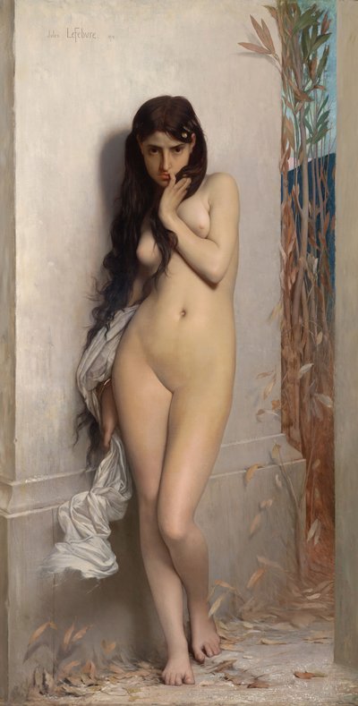 La Cigarra door Jules Joseph Lefebvre